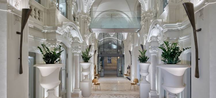 布达佩斯玛蒂尔达皇宫，豪华精选酒店(Matild Palace, a Luxury Collection Hotel, Budapest)图片