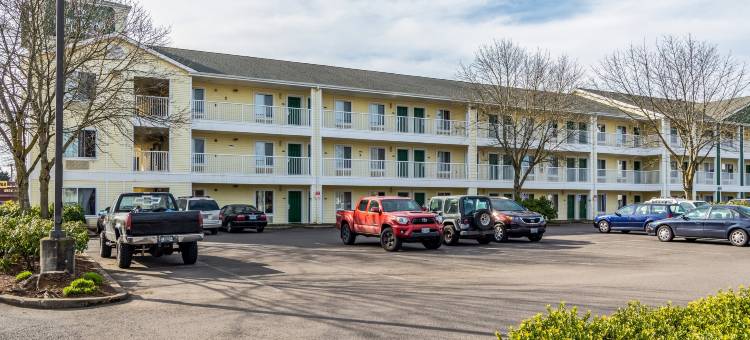 尤金-斯普林菲尔德霍姆汤开放式公寓(HomeTowne Studios Eugene - Springfield)图片