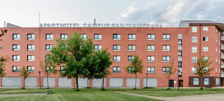 圣马梅斯埃克园公寓式酒店(Aparthotel Exe Campus San Mamés)图片