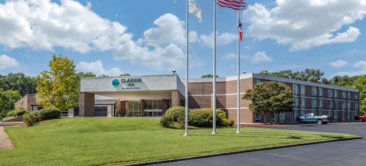 谢菲尔德马斯尔肖尔斯凯隆酒店(Clarion Inn Sheffield Muscle Shoals)图片