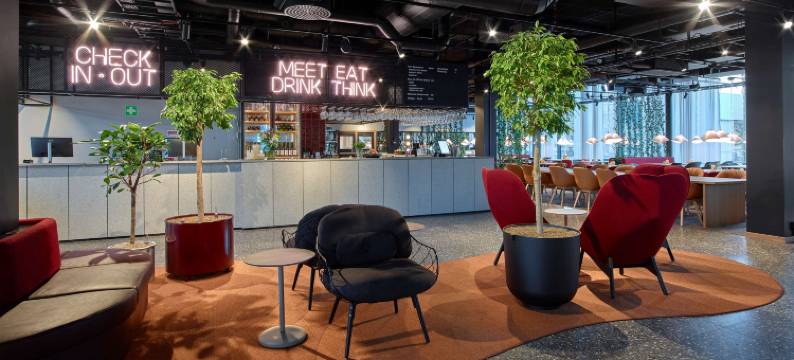 厄勒布鲁中央斯堪的纳维亚酒店(Scandic Örebro Central)图片