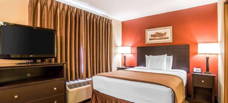 拉皮德城美茵斯坦套房酒店(MainStay Suites Rapid City)图片