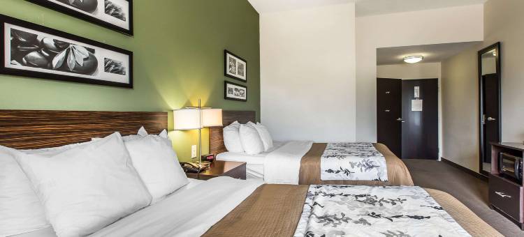 北橄榄山舒眠套房酒店(Sleep Inn & Suites Mount Olive North)图片