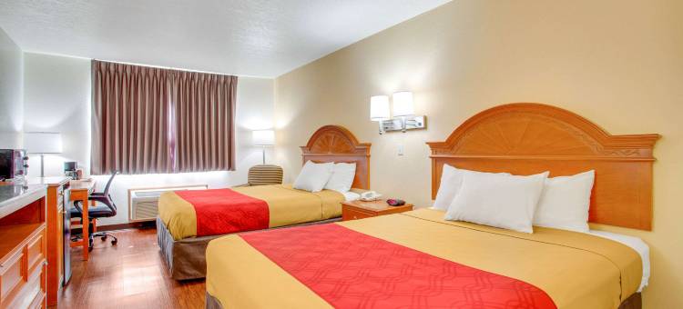 阿尔布奎克东 I-40 尤班克出口伊克诺旅馆套房酒店(Econo Lodge Inn & Suites Albuquerque East I-40 Eubank Exit)图片
