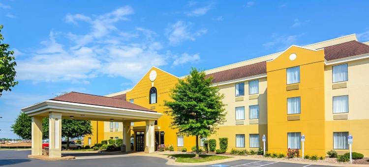 伍德斯托克仙纳度舒适酒店(Comfort Inn Woodstock Shenandoah)图片