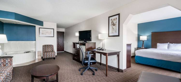 布卢明顿MSP机场呗盟套房酒店(Baymont by Wyndham Bloomington MSP Airport)图片