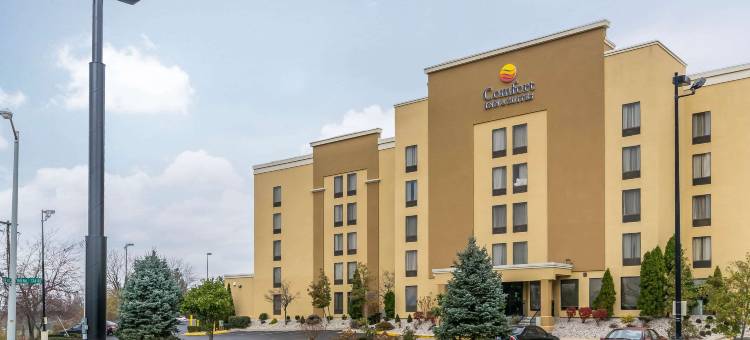 舒适套房酒店(Comfort Inn & Suites)图片
