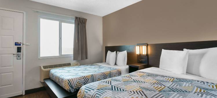 默塞德北6号汽车旅馆(Motel 6 Merced, CA - North)图片