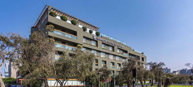 爱尔欧里瓦索尼斯塔酒店(Sonesta Hotel El Olivar Lima)图片