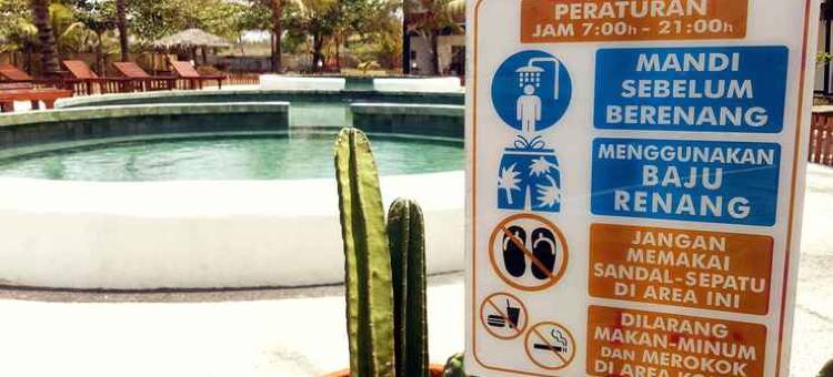 海龟海滩酒店(Turtle Beach Ujung Genteng)图片