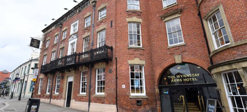 温斯泰阿姆斯酒店-马斯顿旅馆(Wynnstay Arms, Wrexham by Marston's Inns)图片