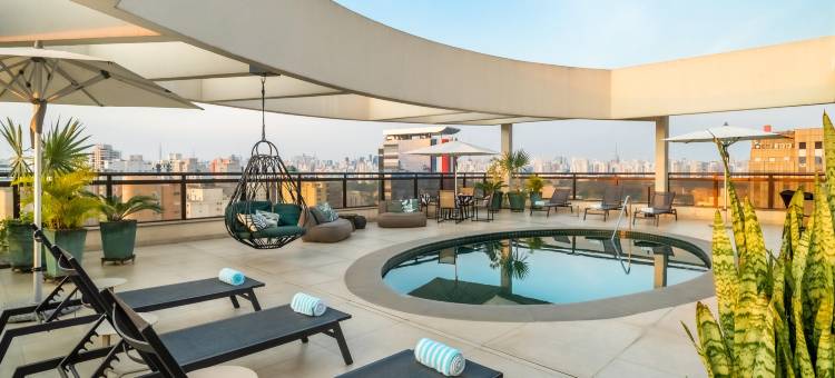 SP 伊泰姆比比美爵酒店(Grand Mercure SP Itaim Bibi)图片