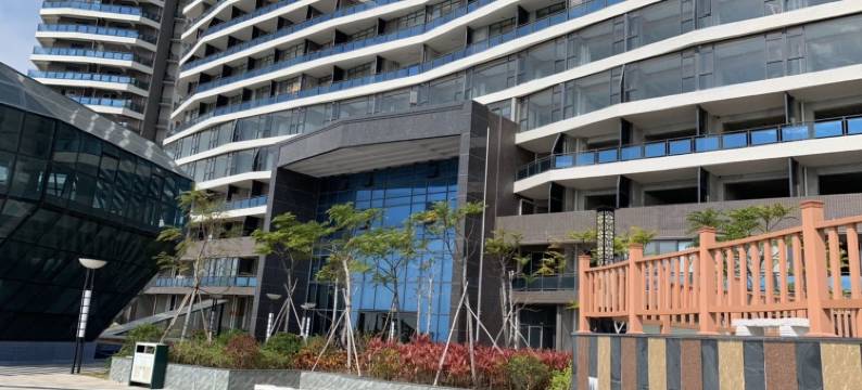 南澳山海汇蓝色海景公寓(隆云路1号分店)图片