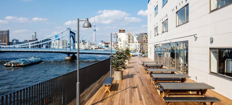 东京清澄流若共享酒店(The Share Hotels Lyuro Tokyo Kiyosumi)图片