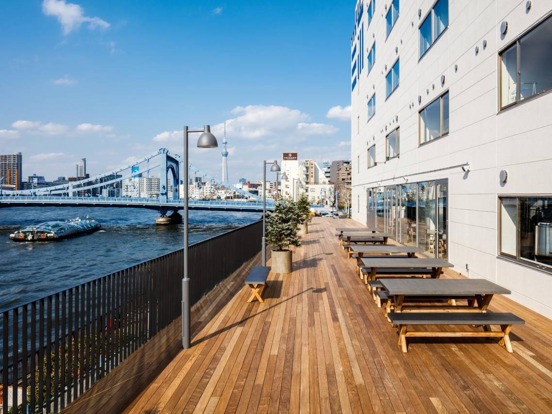 东京清澄流若共享酒店(The Share Hotels Lyuro Tokyo Kiyosumi)图片