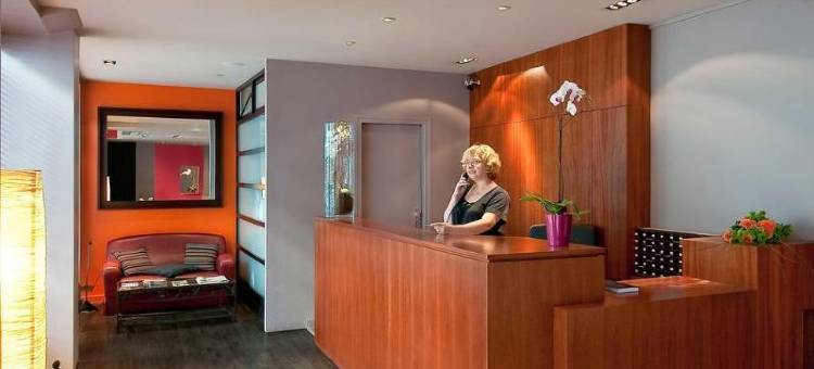 巴黎布洛涅比扬古greet酒店(近地铁9号线Marcel Sembat站)(greet Hotel Boulogne Billancourt Paris)图片
