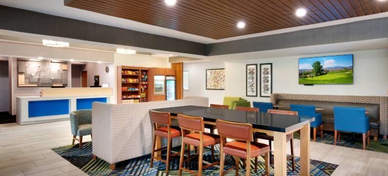 Holiday Inn Express 比灵斯(Holiday Inn Express BILLINGS EAST by IHG)图片