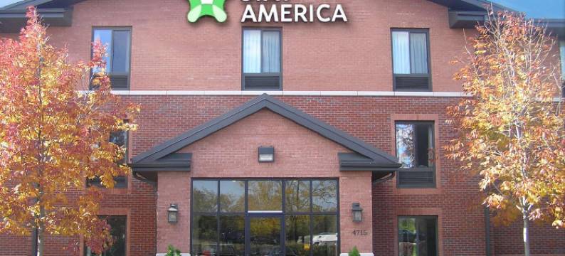 南湾米沙沃卡南美国长住精选套房酒店(Extended Stay America Select Suites - South Bend - Mishawaka - South)图片