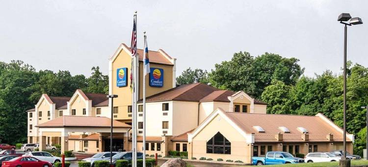 勒维尔坎伯兰舒适套房酒店(Comfort Inn & Suites LaVale - Cumberland)图片