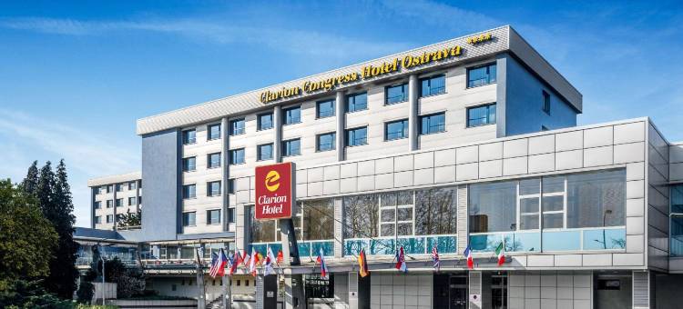 俄斯特拉伐克拉丽奥酒店(Clarion Congress Hotel Ostrava)图片