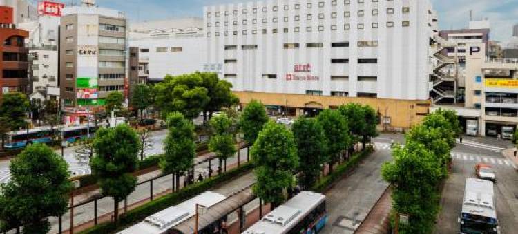 JR东日本大森METS酒店(JR-EAST HOTEL METS OMORI)图片
