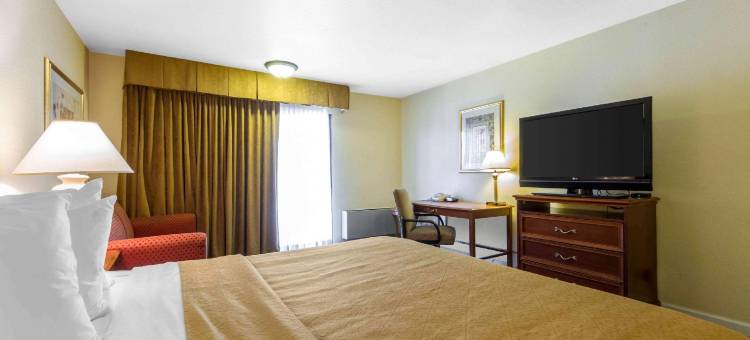 南圣荷西 / 摩根山丘凯艺套房饭店(Quality Inn & Suites South San Jose - Morgan Hill)图片