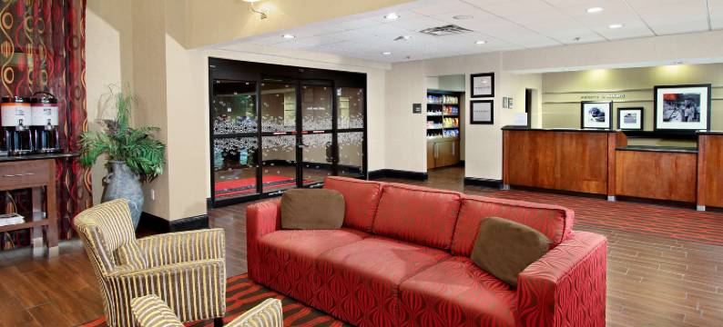 希利亚德哥伦布欢朋套房酒店(Hampton Inn & Suites Columbus Hilliard)图片