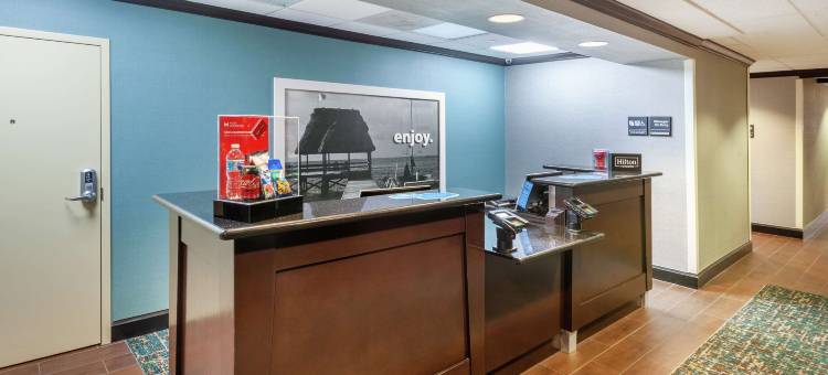 休斯顿/利格城欢朋套房酒店(Hampton Inn & Suites Houston/League City)图片