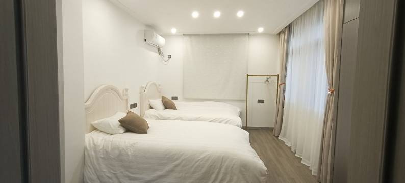 地铁站的蛙鸣度假别墅(鹿西隧道分店)图片