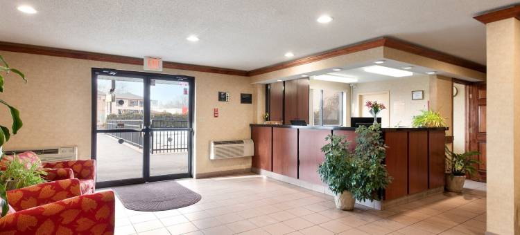 纽约州尼加拉瀑布温德姆速 8 酒店(Super 8 by Wyndham Niagara Falls NY)图片