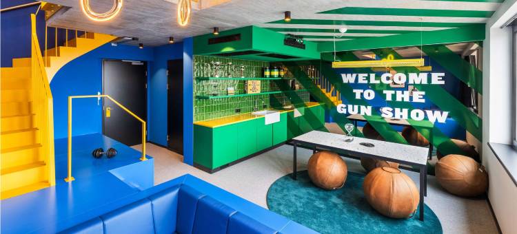 维也纳The Social Hub 酒店(The Social Hub Vienna)图片