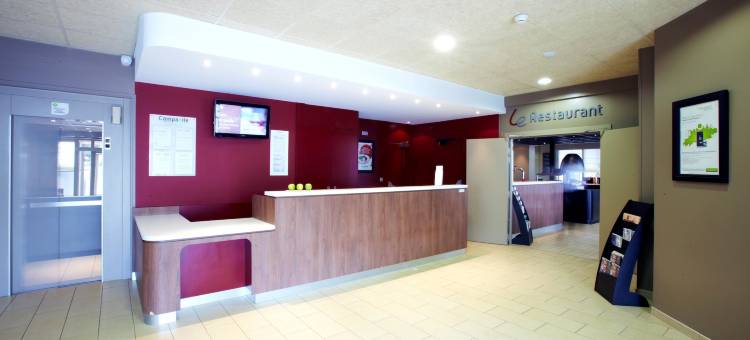 康铂巴黎西沙维尔酒店(Campanile Paris Ouest - Chaville)图片