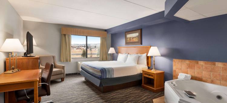 拉勒米美吟温德姆酒店-近怀俄明大学(AmericInn by Wyndham Laramie Near University of Wyoming)图片