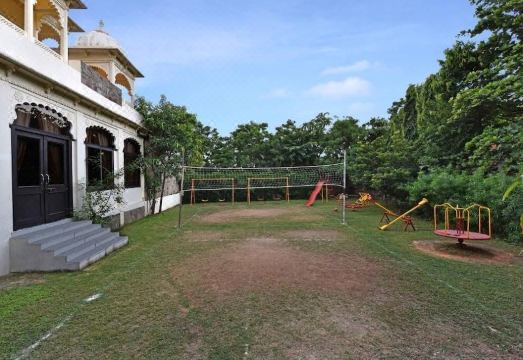 The Udaibagh Hotel Overview