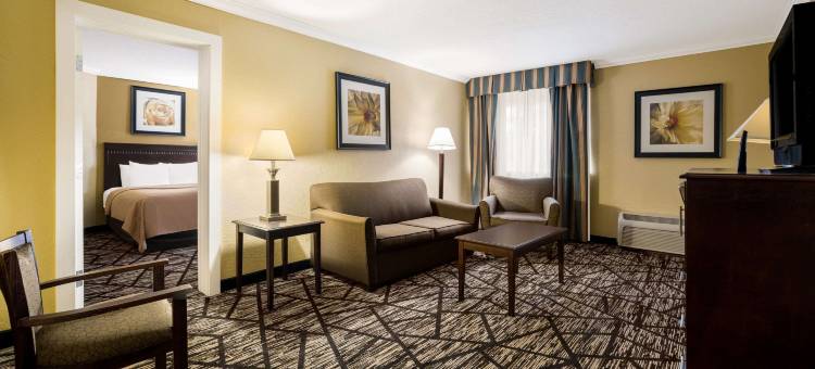 费尔格朗兹凯艺套房酒店(Quality Inn and Suites Fairgrounds - Syracuse)图片