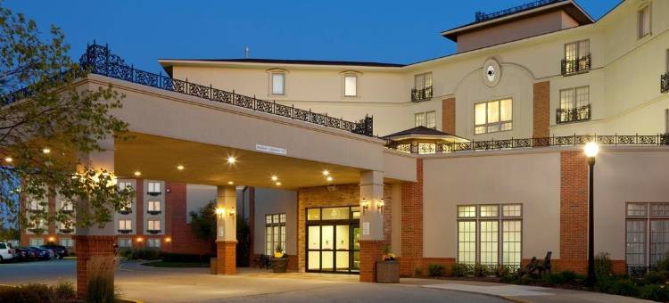 布卢明顿希尔顿逸林酒店(DoubleTree by Hilton Hotel Bloomington)图片