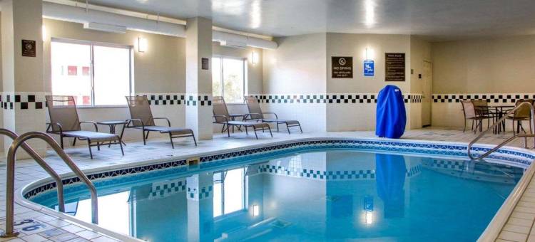 舒适套房酒店-哥伦布西希利厄德(Comfort Suites Columbus West - Hilliard)图片