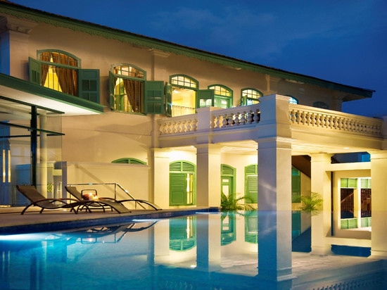 马六甲大华酒店