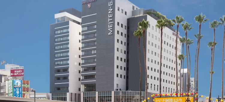 德岛灿路都大饭店(Hotel Sunroute Tokushima)图片