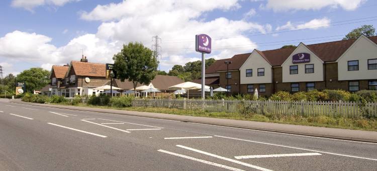 邓斯特布尔南部普瑞米尔酒店(A5)(Dunstable South A5)图片