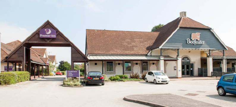 德比西普瑞米尔客栈(Premier Inn Derby West)图片