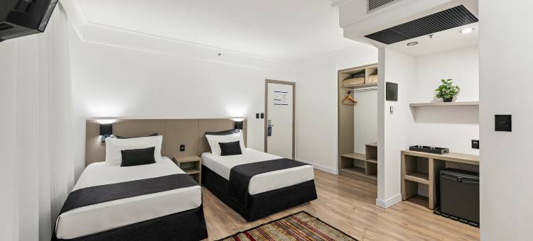 瓜鲁由斯机场斯拉维耶罗酒店(Slaviero Guarulhos Aeroporto)图片