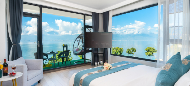 大理那里小居海景客栈图片