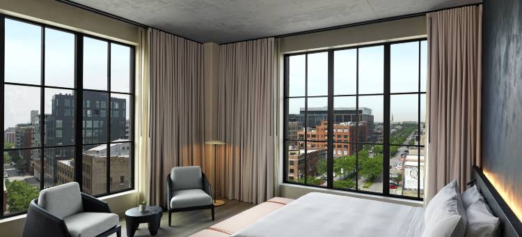芝加哥诺布酒店(Nobu Hotel Chicago)图片