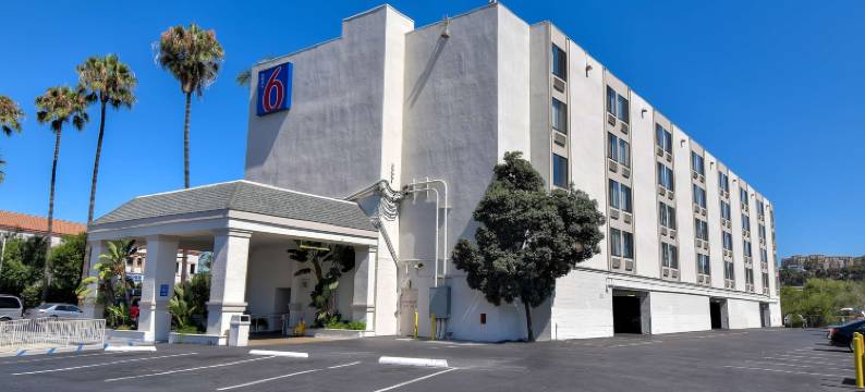 圣迭戈酒店圈6号汽车旅馆(Motel 6 San Diego, CA - Hotel Circle - Mission Valley)图片