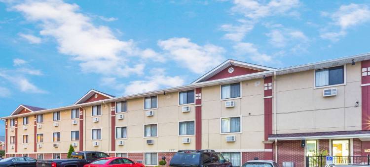 基诺沙-舒适草原温德姆速8酒店(Super 8 by Wyndham Kenosha/Pleasant Prairie)图片