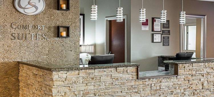 舒适套房酒店 - 近丹吉尔奥特莱斯(Comfort Suites Near Tanger Outlet Mall)图片