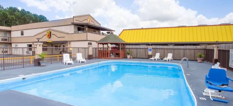 蒙蒂塞洛速8酒店(Super 8 by Wyndham Monticello AR)图片