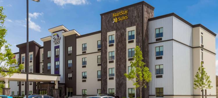 洛根俄亥俄霍金希尔斯美茵斯坦套房酒店(MainStay Suites Logan Ohio-Hocking Hills)图片