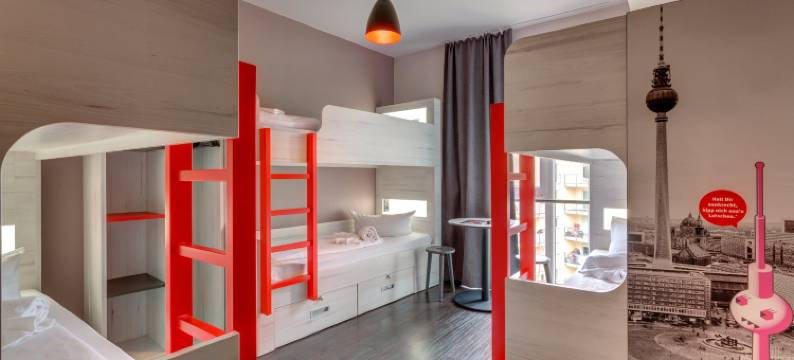 柏林亚历山大广场美宁格酒店(Meininger Hotel Berlin Alexanderplatz)图片